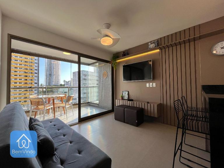 Apartamento de luxo 2 quartos no Barra Conceito - B&B Salvador