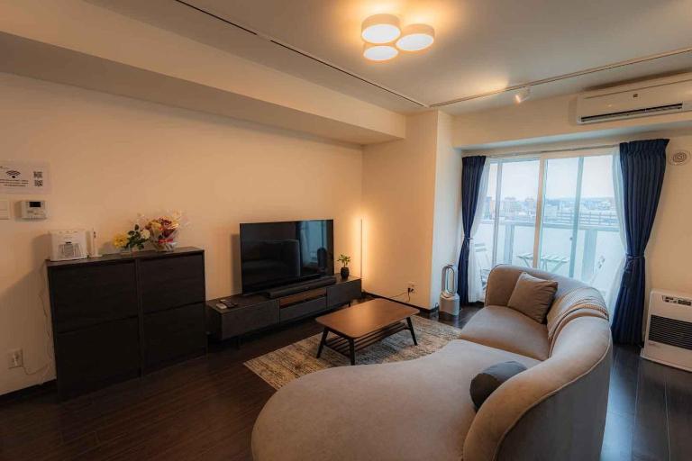 Sun Court Kita 7-jo Ichibankan Room 1003 - Vacation STAY 17980 - Chambres d'hôtes Sapporo