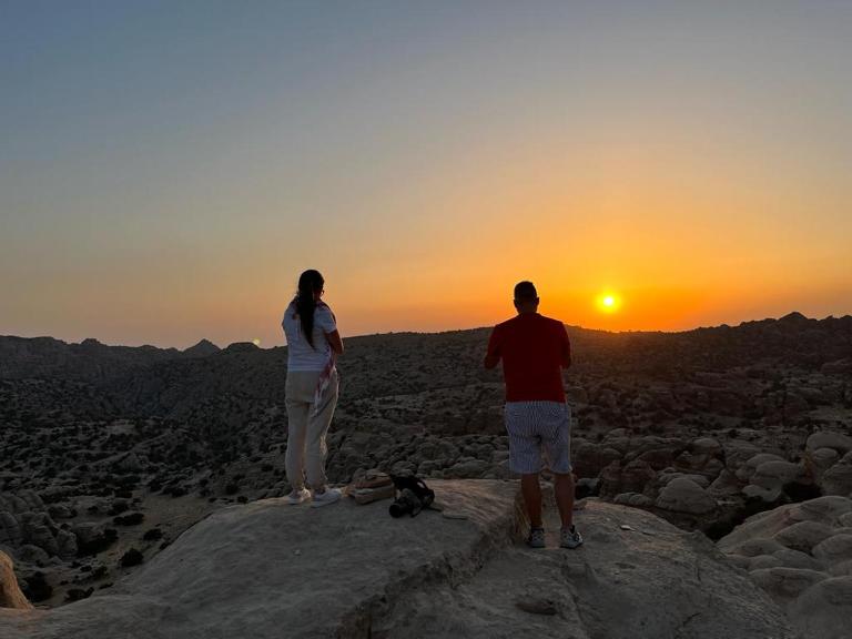 Al -Nawatef Eco Lodge- Dana Nature Reserve - Bed and Breakfast Ḑānā