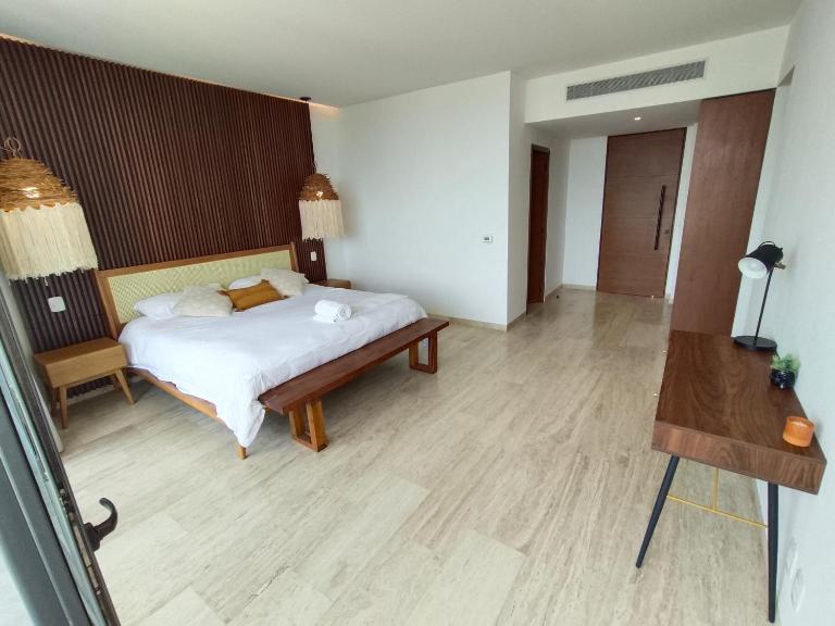 2 Bedroom Apartment in Mistiq Gardens Tulum with Pool and Gym - Chambres d'hôtes Tulum