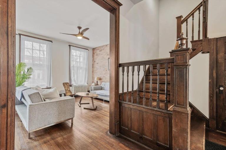 5-BR Historic Home Nestled Btw Petworth & CoHi - B&B Washington