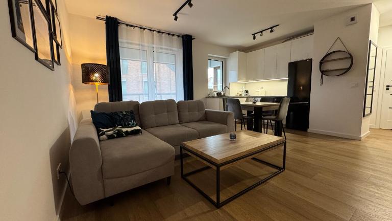 Perspective Apartment Gdańsk. - Ferienwohnung Danzig