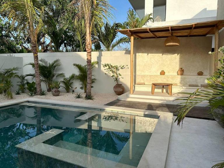 Stylish 1 bed villa with private pool in Bingin - Villa Maya - B&B Uluwatu