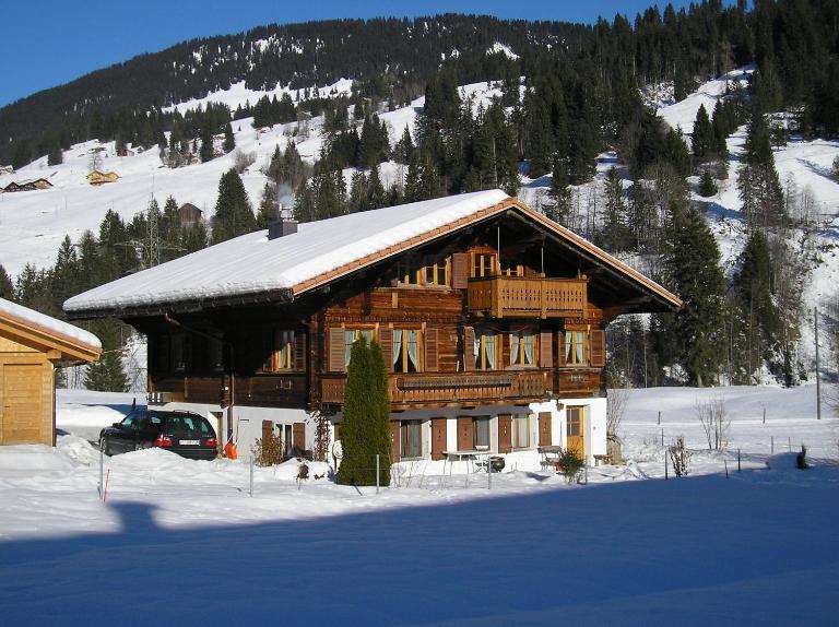 Casa Antica - Ferienwohnung Gstaad