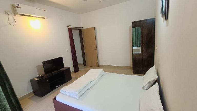 Private 1BHK Flat in Blue Ridge Township - Chambres d'hôtes Hinjawadi