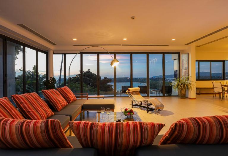 The heights penthouse 3bedroom A2 near Kata Beach - B&B Kata