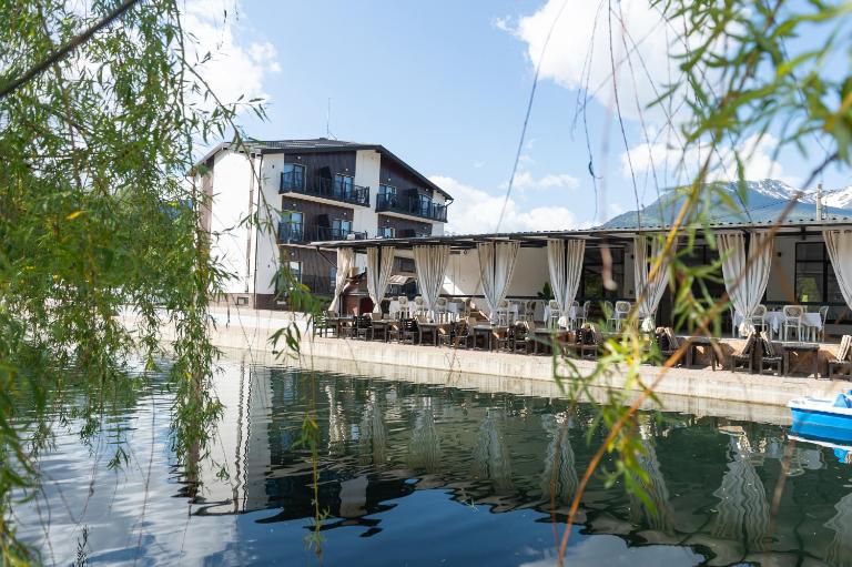 Complex Pescăresc Gura Repezii Borșa - B&B Borşa