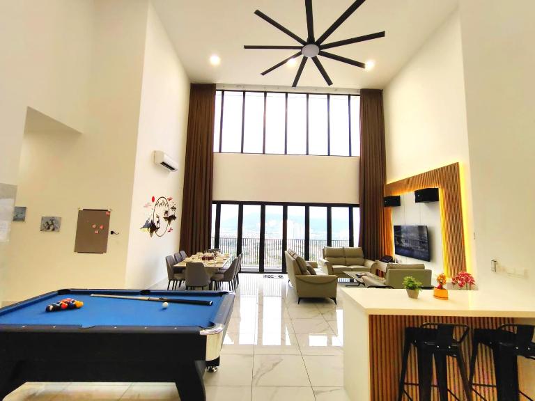 Netizen The Only Penthouse Balakong Cheras Tun Hussien Onn - Chambres d'hôtes Cheras