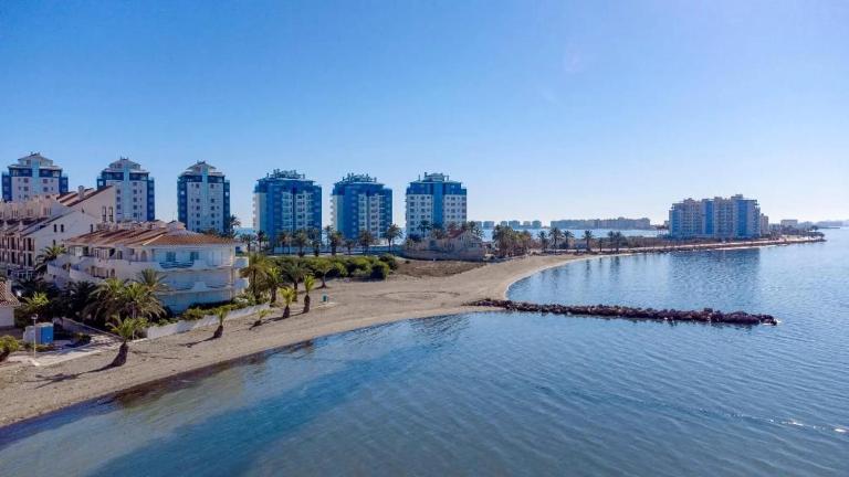 Olidan Beach Suite - Ferienwohnung La Manga del Mar Menor