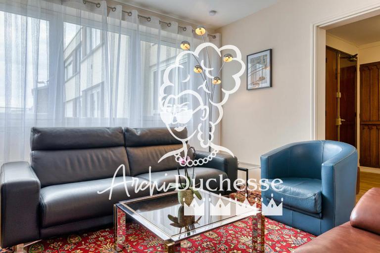 Françoise F5 avec petit parking - Ferienwohnung Rouen