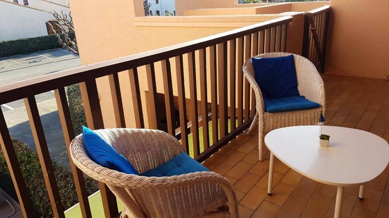 Entre plage et marina T2 climatisé avec piscine collective-5HR213 - B&B Saint-Cyprien-Plage