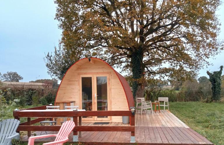 Safaripod Les Pourettes - Ferienwohnung Feusines