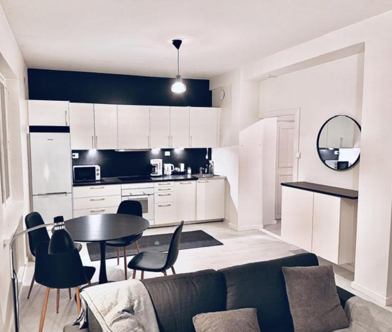 2ndhomes Bright & Spacious Studio next to tram lines in Meilahti - Ferienwohnung Helsinki