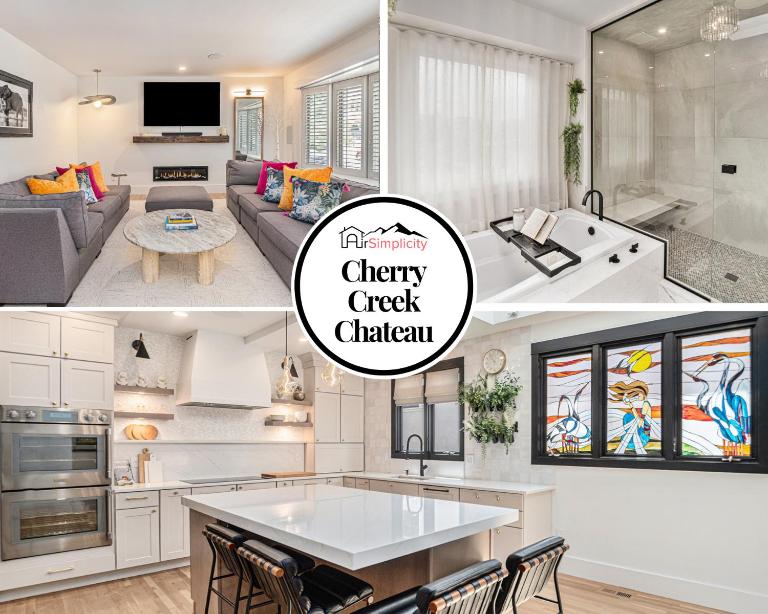 Townhouse near Cherry Creek w gym - B&B Denver