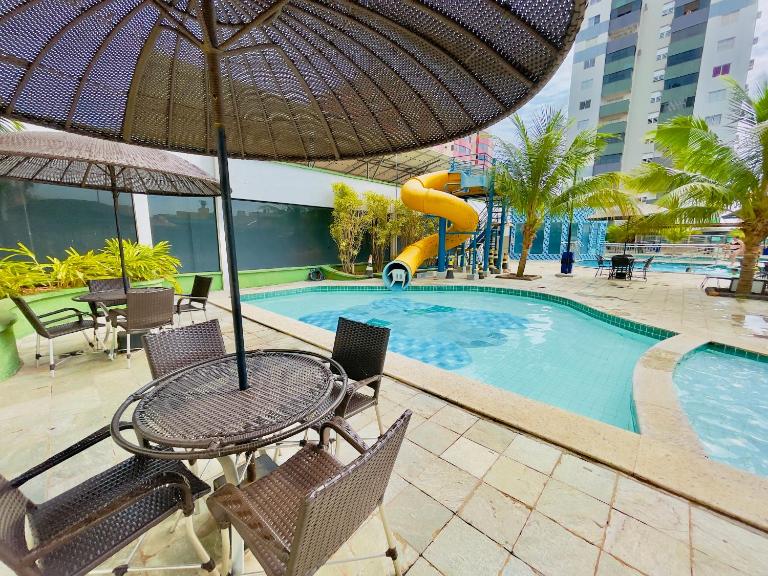 Apartamento de 2 quartos em Caldas Novas Goiás - B&B Caldas Novas