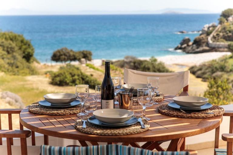 Apiliotis sunrise beach villa - B&B Lygarídia