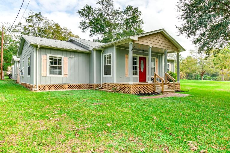 < 1 Mi to Boat Ramp: Lake Livingston Retreat! - B&B Blanchard