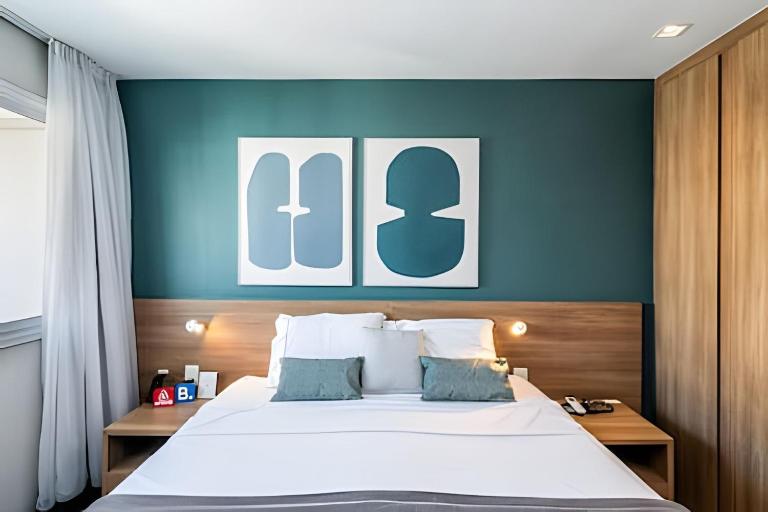 Suite Verano Stay Com Mini Copa, Wi-fi 500 MB, Vaga estacionamento sob consulta, Trabalho, Lazer & Eventos - B&B Rio de Janeiro