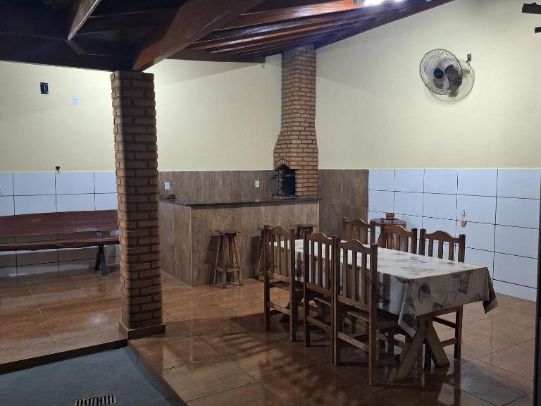 Casa Temporada Sol e Verão - Ferienwohnung Olímpia