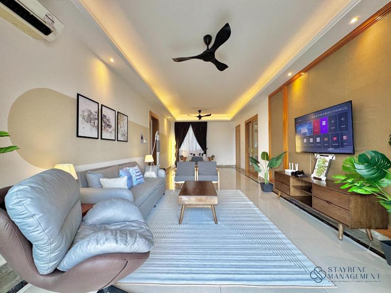 R&F Princess Cove near CIQ by Stayrene - Ferienwohnung Johor Bahru