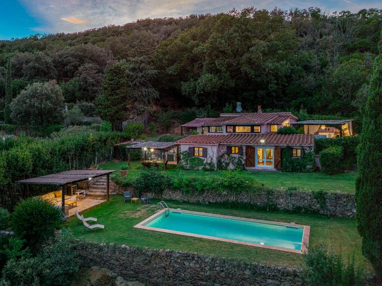Porto Ercole Prestige Villa - B&B Cala Galera