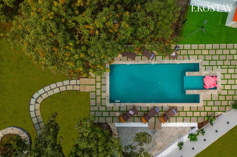 EKOSTAY - Amanta Palms 6BHK - Ferienwohnung Karjat