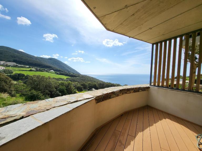 Vue Mer & Montagne - B&B Morsiglia