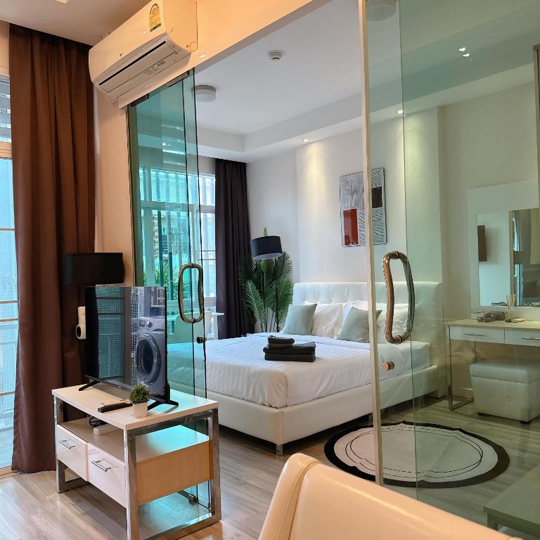 Stylish room Near Central Fest - Bed and Breakfast Chiang Mai