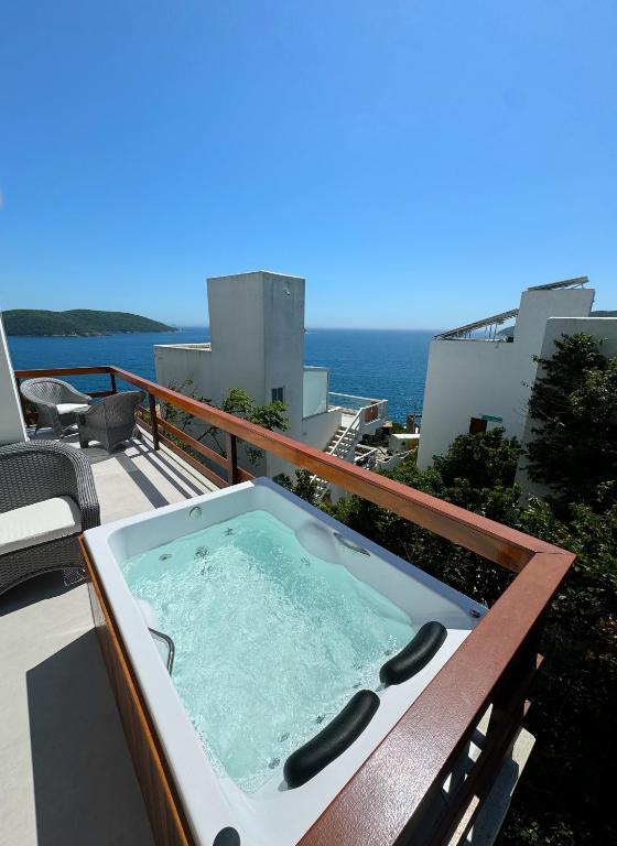 Suíte Atenas com hidro aquecida - Arraial do Cabo - Bed and Breakfast Arraial do Cabo