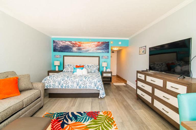 Oceanfront Resort Suite w Lazy River - Chambres d'hôtes Myrtle Beach