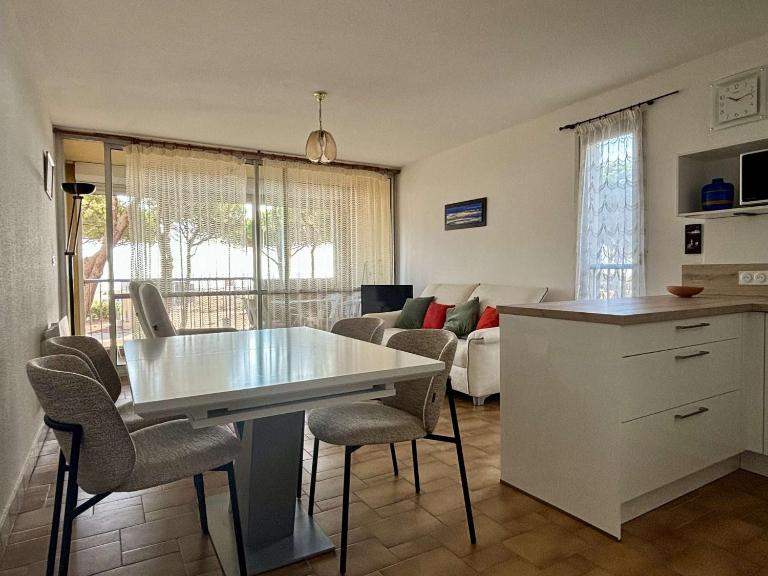 Appartement 2 pièces cabine 4 couchages ARGELES SUR MER AR600-212 - B&B Argeles