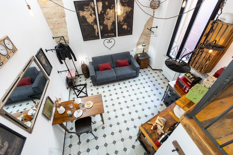 Khris Home Apartments - Trastevere - San Cosimato - Chambres d'hôtes Rome
