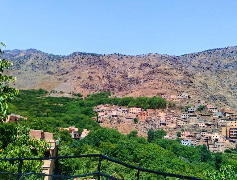 Gîte akioud mazik - Chambres d'hôtes Imelil
