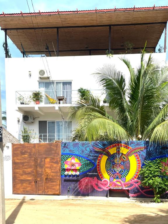 Casa De La Palmera - Ferienwohnung Brisas de Zicatela