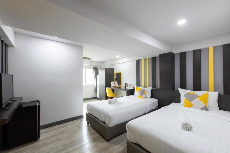 Riski Residence Bangbuathong - Chambres d'hôtes Mueang Nonthaburi