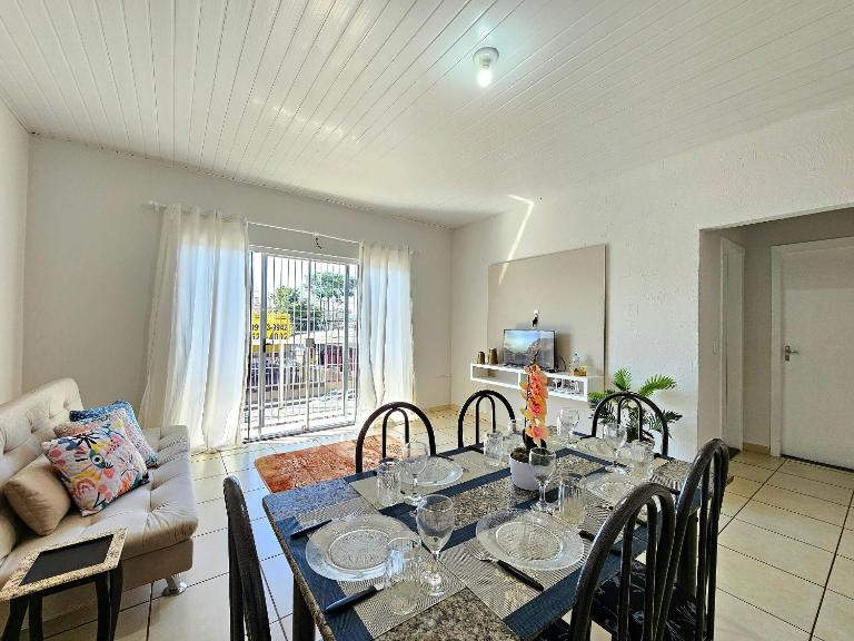Apt 2 min do Paraguai para 5 pessoas com garagem - B&B Foz do Iguaçu