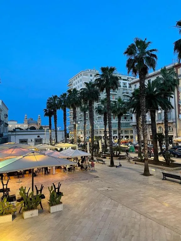 Palm Central House - Chambres d'hôtes Bari