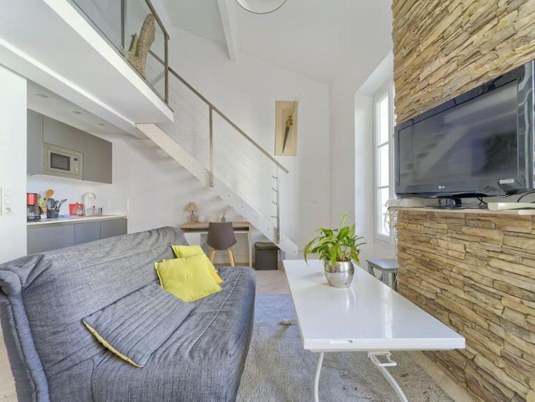 Cosy duplex, hyper centre, wifi,air conditionner - Chambres d'hôtes Nice