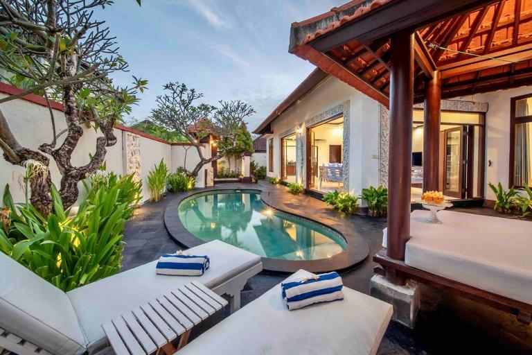 Bens Bidadari Villa Two-Bedroom with Private Pool Kuta - B&B Seminyak