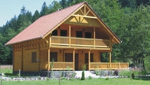 Casuta de lemn - B&B Târsa