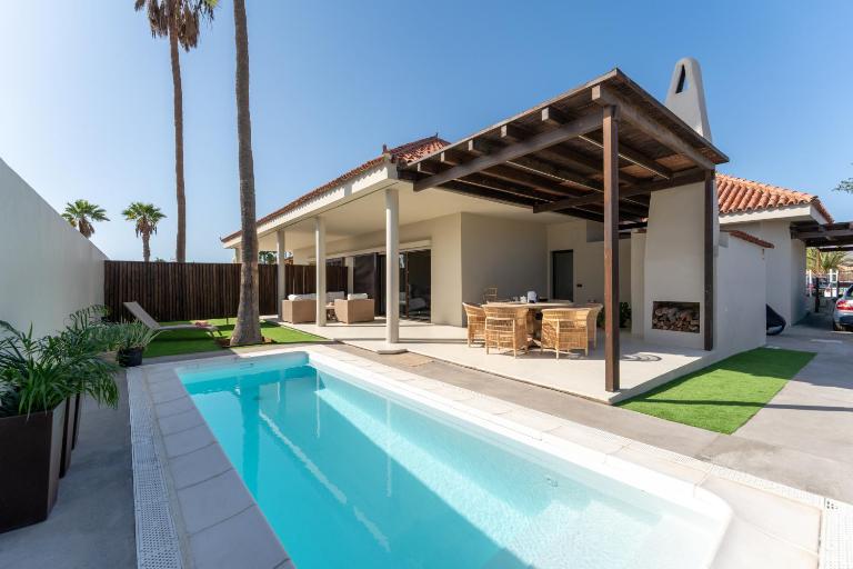 Vivelorural Villa Óscar, Maspalomas - Chambres d'hôtes San Bartolomé de Tirajana