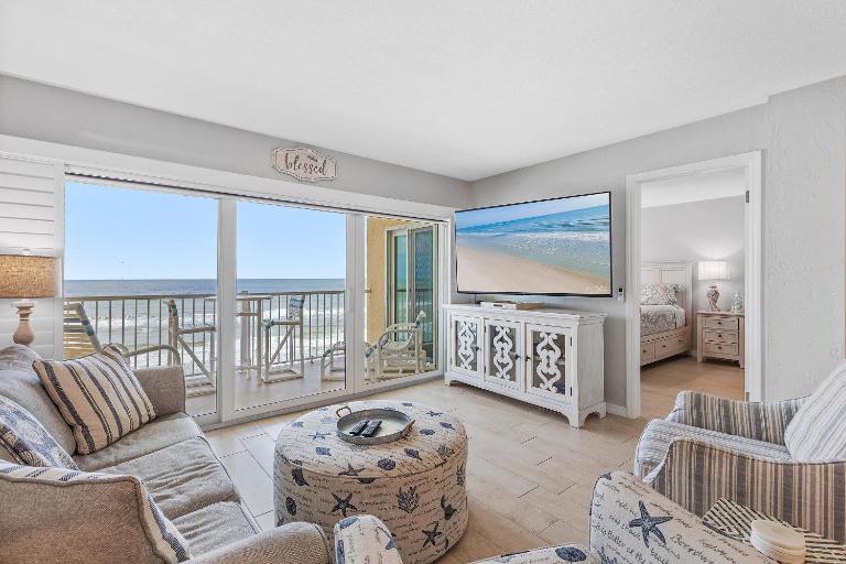 Ponce de Leon Towers 804 - B&B New Smyrna Beach
