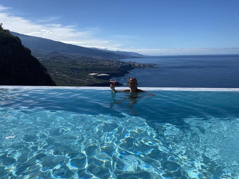 Villa OCEAN II Luxe Infinity Heated Pool - B&B Santa Úrsula