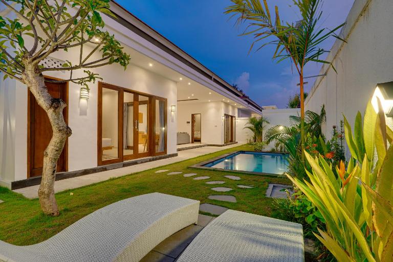 Villa Polo - Padonan near Canggu with Private Pool - Chambres d'hôtes Dalung