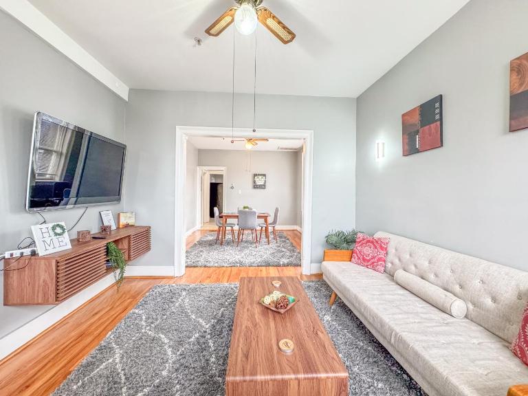 3 bed 1 bath FREE parking near NYC - Ferienwohnung North Bergen