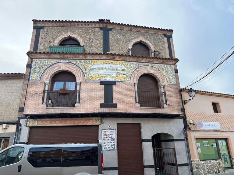 Apartamento plaza de la cruz - Ferienwohnung Cazalegas