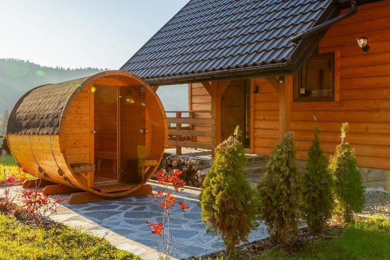 Lawendove Wzgórze - Klimkówka domek do wynajęcia - B&B Czyrna