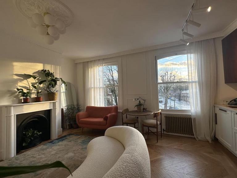 Beautiful London Victorian apartment - B&B Londra