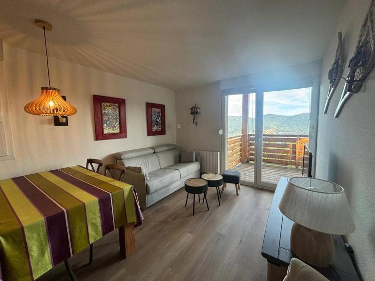 Appartement T2 Cabine avec Parking, vue sur Lac - FR-1-593-4 - B&B Les Angles