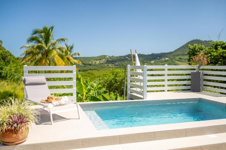LODGE LE Filaos - Ferienwohnung Sainte-Anne